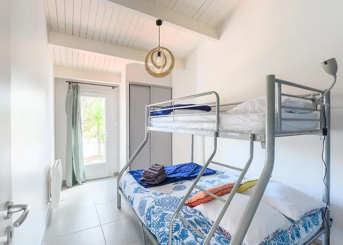 Maison De Plage 5 Etoiles Avec Spa Nyaraló La Guérinière