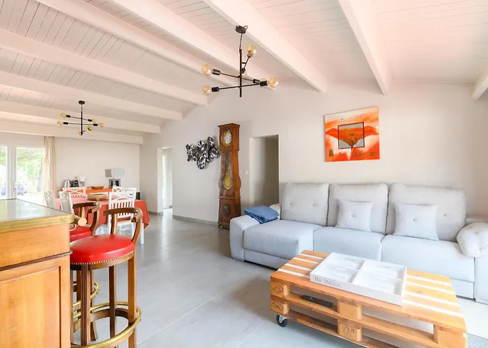 Nyaraló Maison De Plage 5 Etoiles Avec Spa La Guérinière