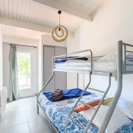 Maison De Avec Sur La Dune Semesterbostad La Guérinière