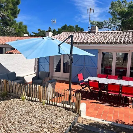 Сasa de vacaciones Maison De Avec Sur La Dune *