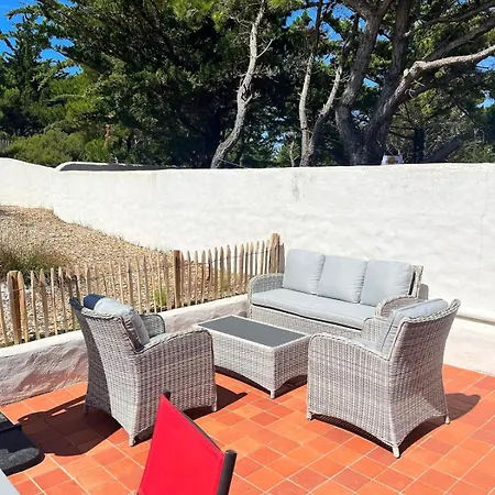 Maison De Avec Sur La Dune