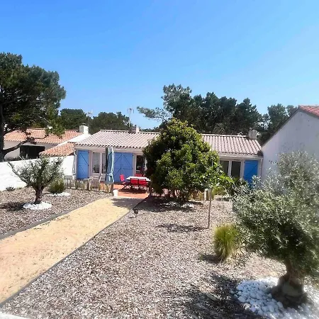Сasa de vacaciones Maison De Avec Sur La Dune La Guérinière