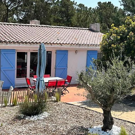 Maison De Avec Sur La Dune La Guérinière