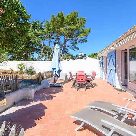 Maison De Avec Sur La Dune Semesterbostad La Guérinière