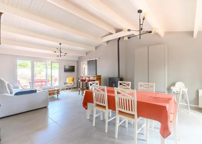 Maison De Avec Sur La Dune Ferienhaus La Guérinière