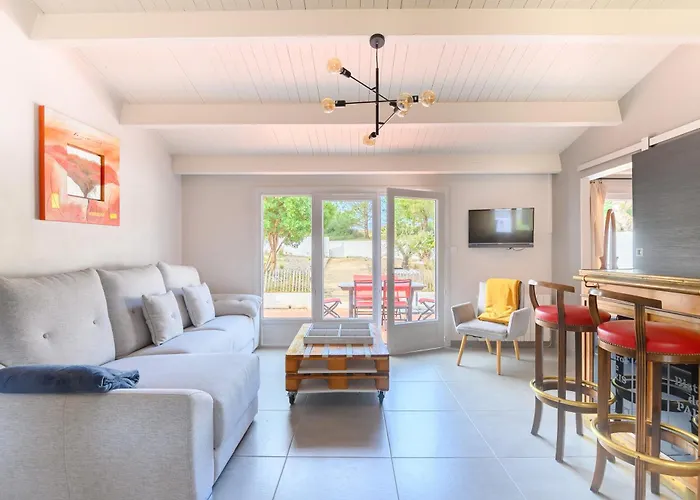 Maison De Avec Sur La Dune Ferienhaus *