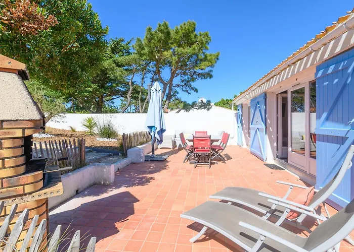 Maison De Avec Sur La Dune Ferienhaus La Guérinière